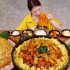 【韩国AmiAmi】3.31更新 | 阿米姐接餐厅广告吃播～找到了人生鸡排店!鸡排土豆饼托盘！荞麦面真实吃播