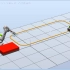 RobotStudioABB工业机器人虚拟仿真教程——颜色分拣传送带搬运AGV小车搬运分类多层交错码垛