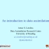 DA1: 资料同化的介绍 An introduction to data assimilation