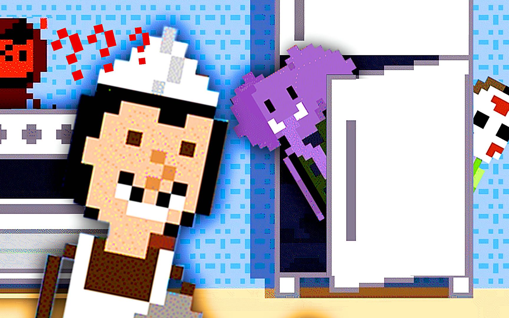 史上最真实的像素人躲猫猫大赛