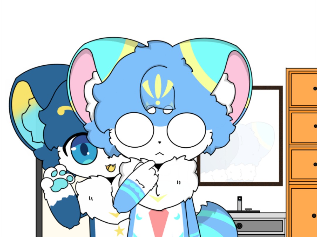 furry中学第十三集：早知道就不让你来我家了！！【furry小动画／兽剧】