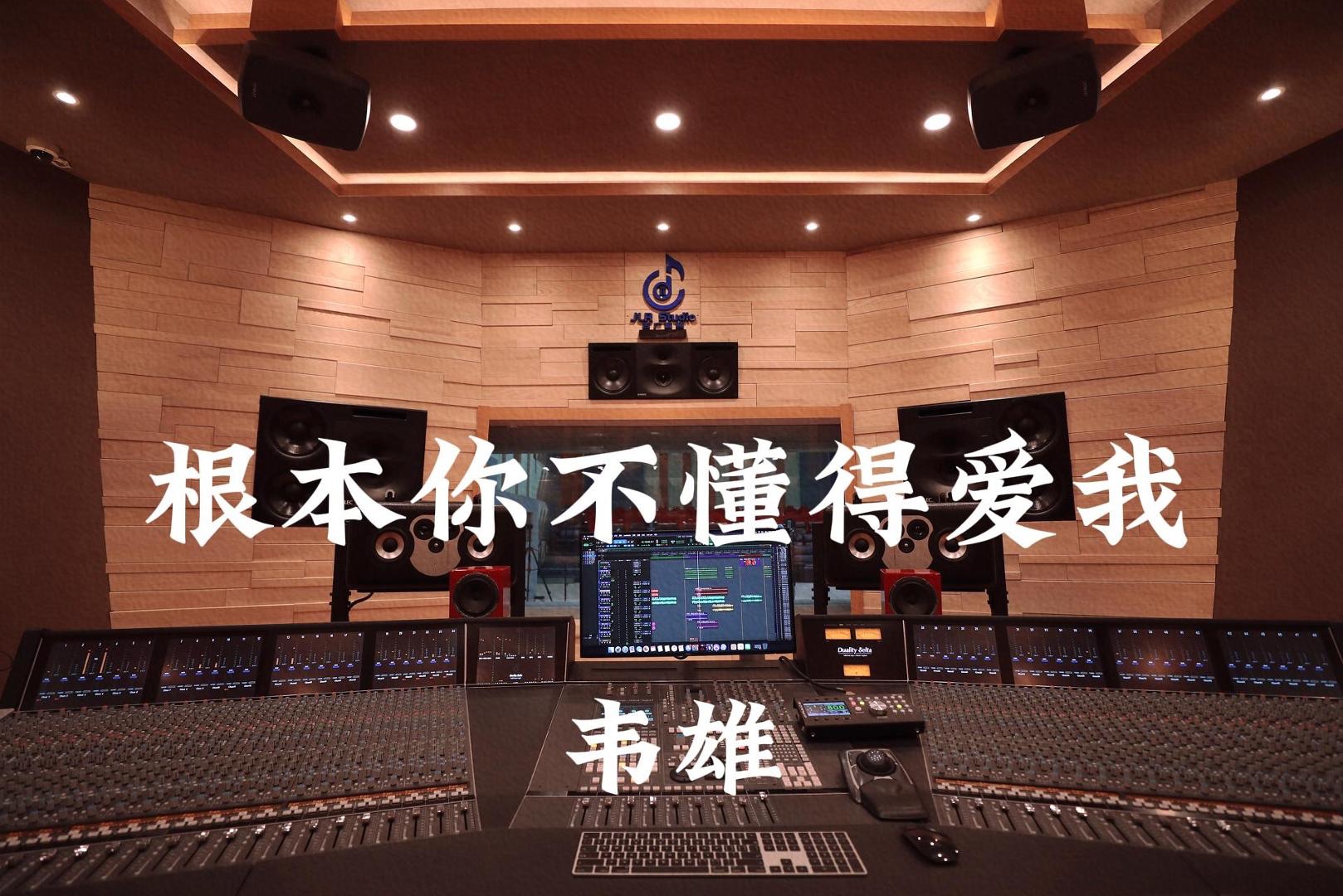 韦雄《根本你不懂得爱我》百万豪装录音棚大声听【Hi-res】