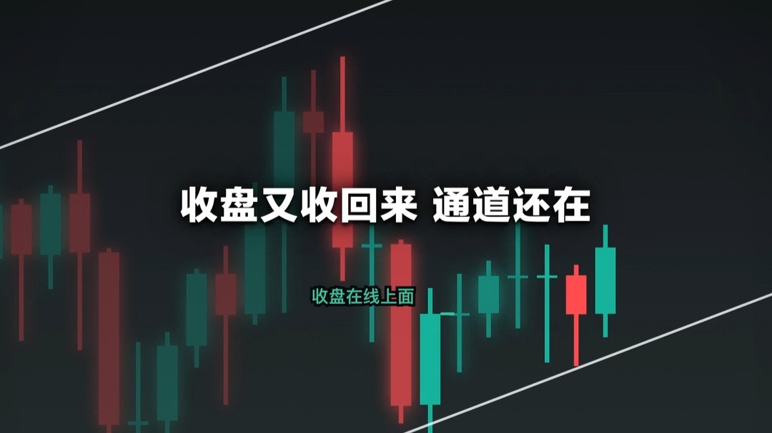 上升通道，碰到下沿那一根能直接买吗？