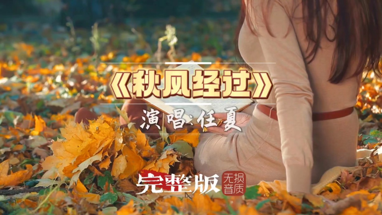 任夏《秋风经过》完整版无损音质高清MV歌曲，在深秋等一次告别的相遇
