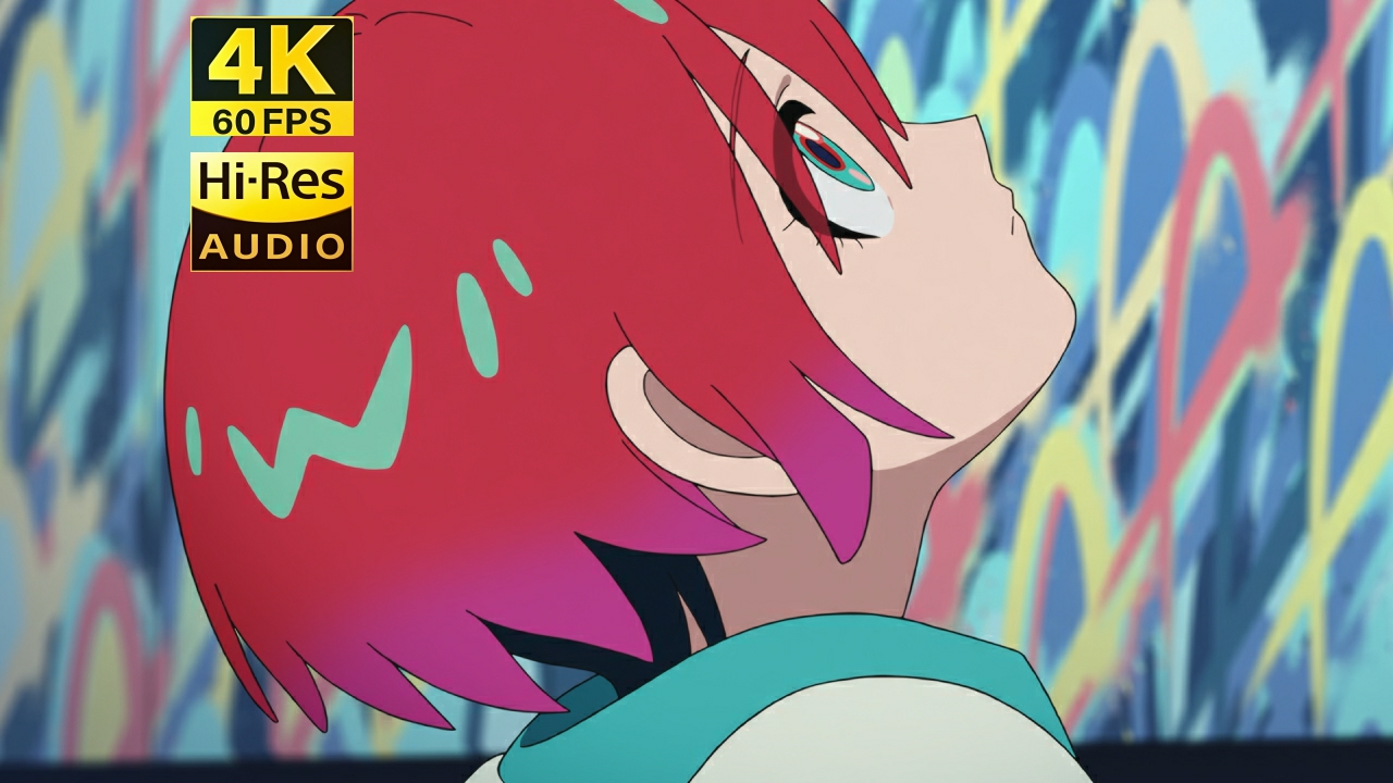 【4K60帧/Hires无损音质】机动战士高达GQuuuuuuX 第7话插入歌「HALO」NOMELON NOLEMON【完整版/中日字幕】