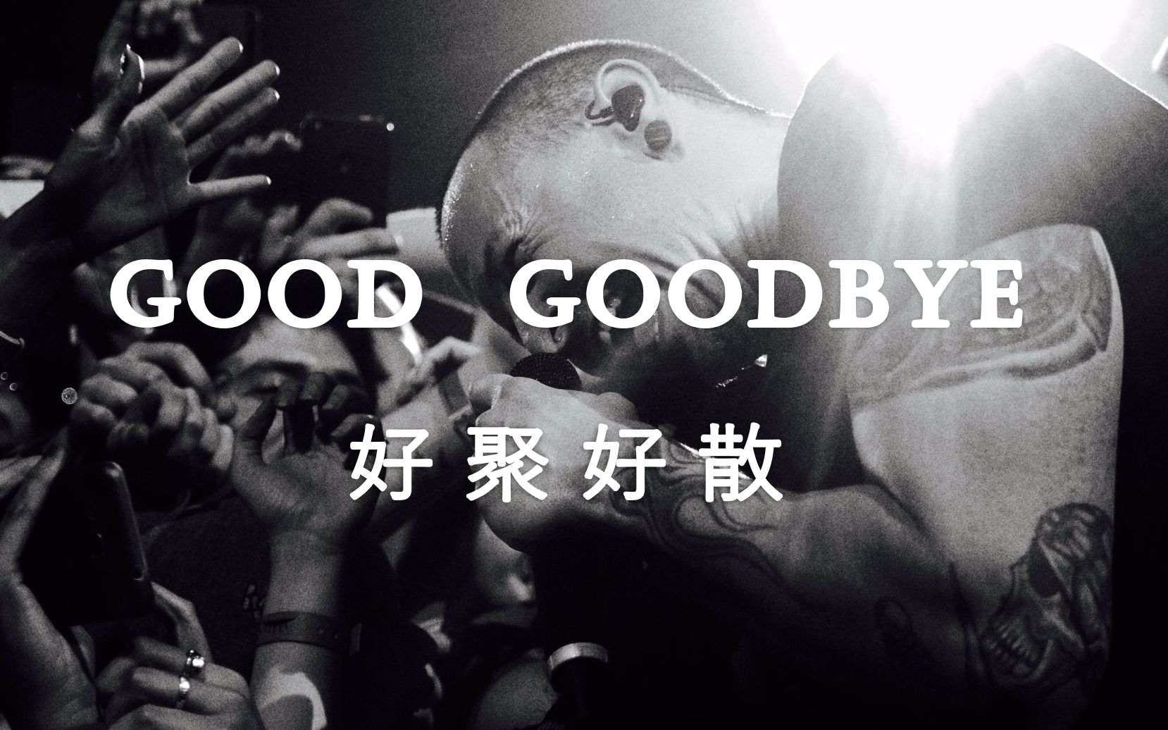 林肯公园goodgoodbye中文mv