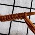 新手也能学会的一种平针起针方法，适合编织各种款式的毛衣