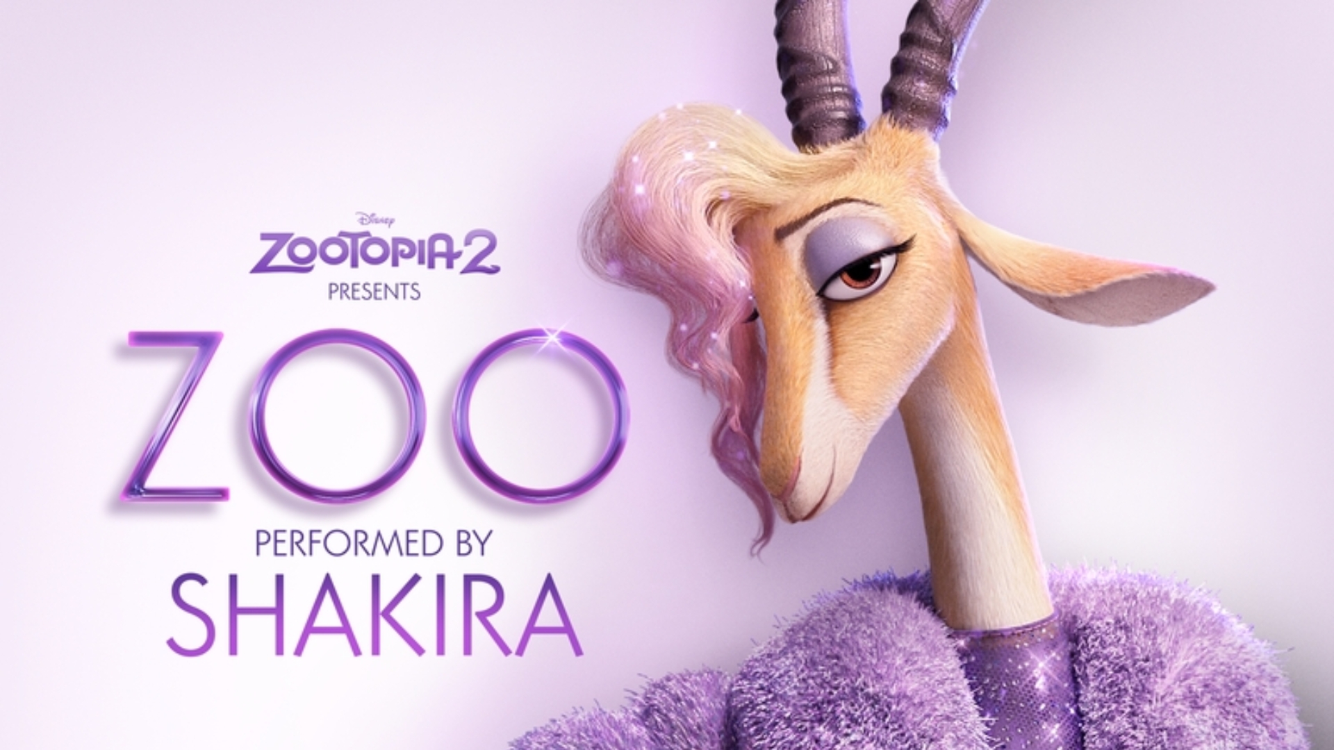 【无损纯伴奏】Zoo From Zootopia 2Soundtrack Version - DisneyShakira 疯狂动物城