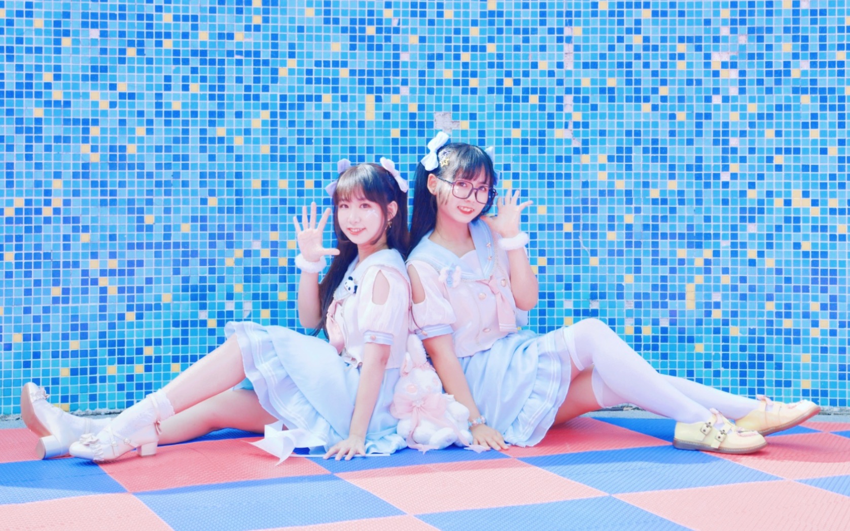 I want to become your favorite (❤ ω ❤) Cute Sister Sticky Sticky Second Bomb ~ [Three Grains X Balls