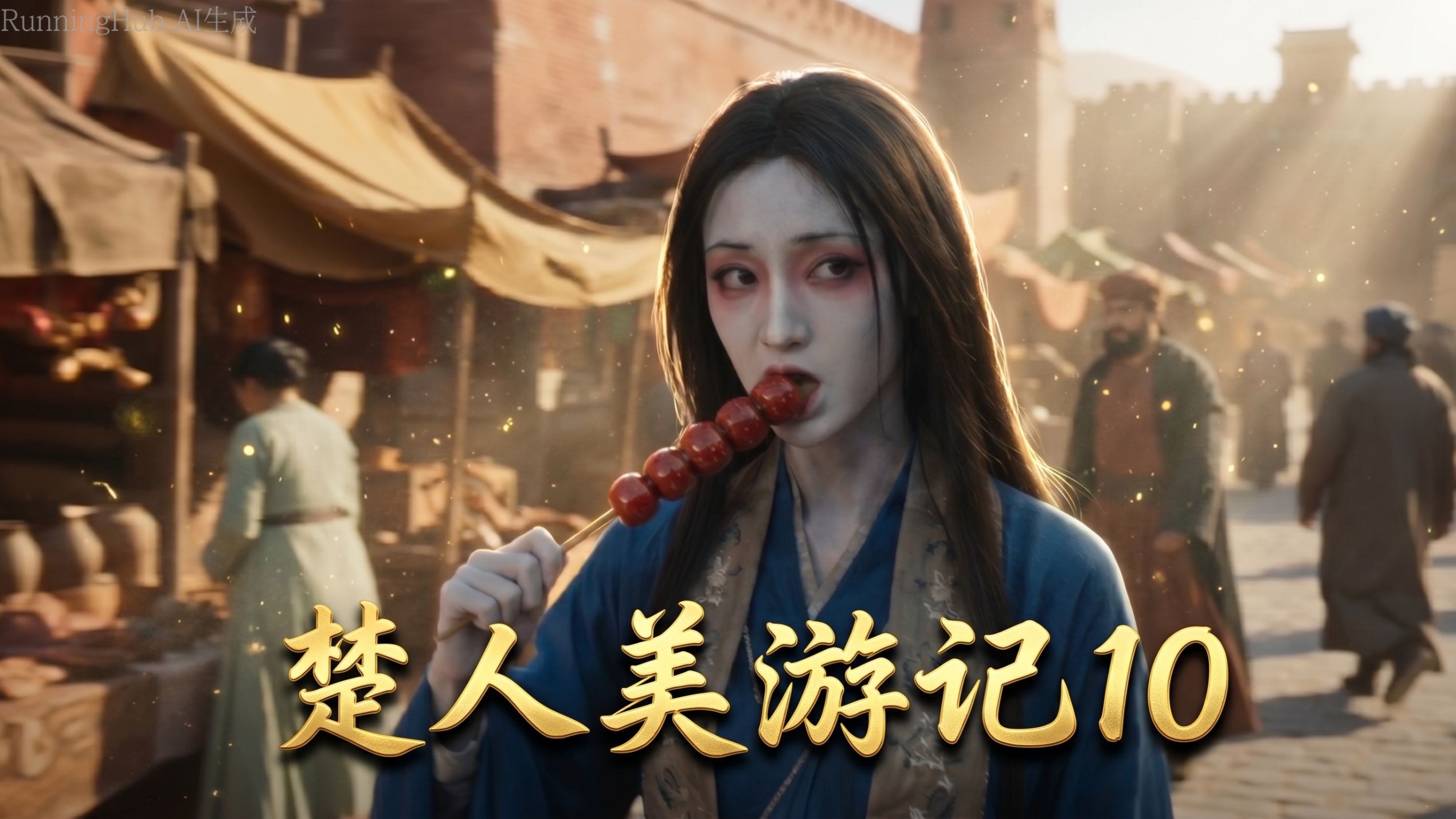 楚人美游记10-八戒大战黄袍怪