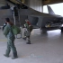 如何保护珍贵的隐身涂料? F-22 猛禽去污维护和起飞! ! !