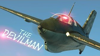【搬运1080p】战争雷霆无敌Me163 The Devilman
