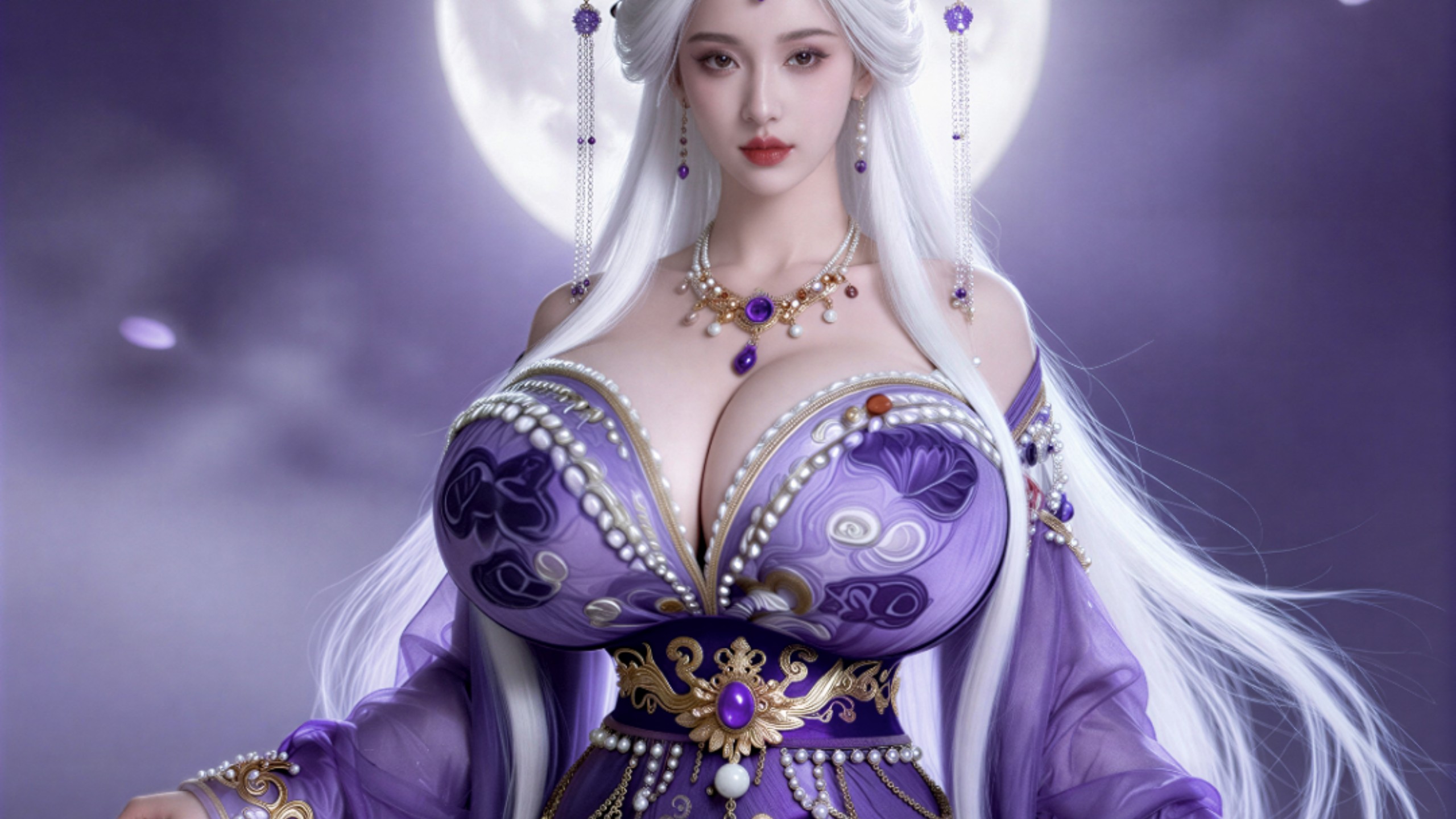 师尊说紫色很有韵味