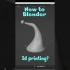 iBlender中文版插件教程用于 3D 打印和烦人的阴影的Blender！Blender