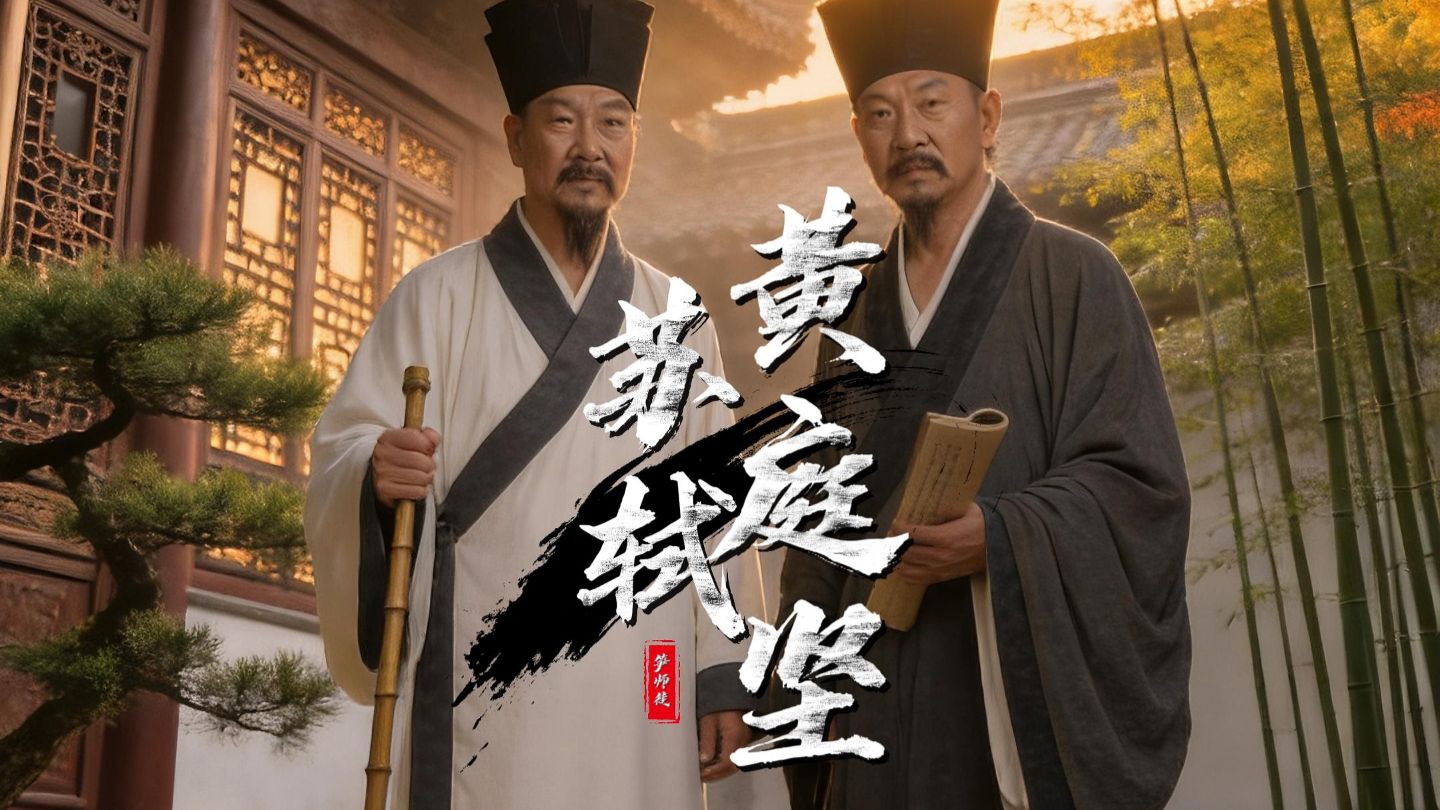 苏轼和他的“笋徒”黄庭坚