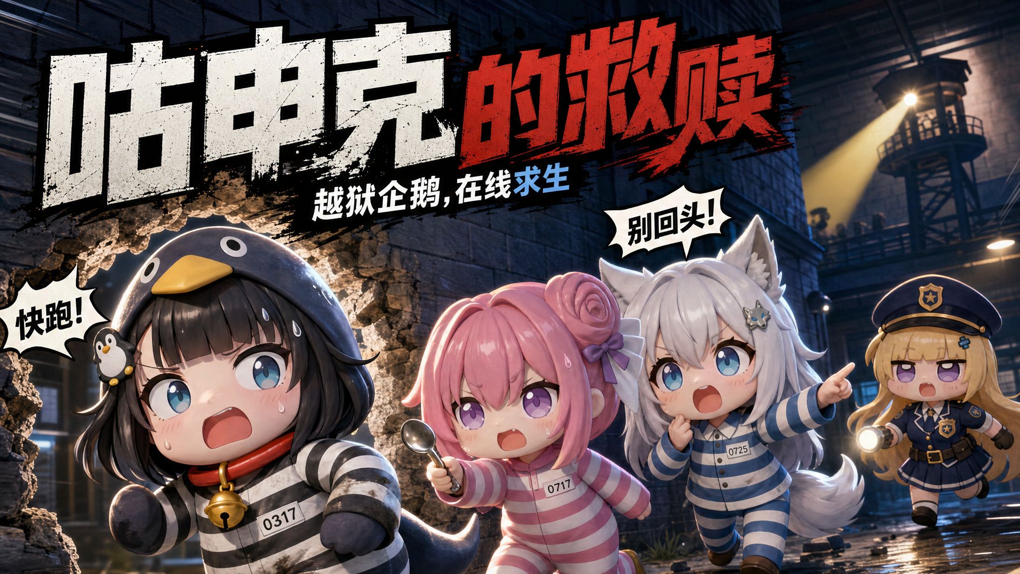 咕申克的救赎！小企鹅的越狱路。