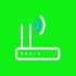 【绿幕菌】3款Wi-Fi信号动画绿幕素材（无水印）