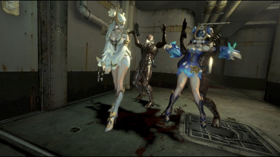 同时压制貂蝉姐妹送给水蛭