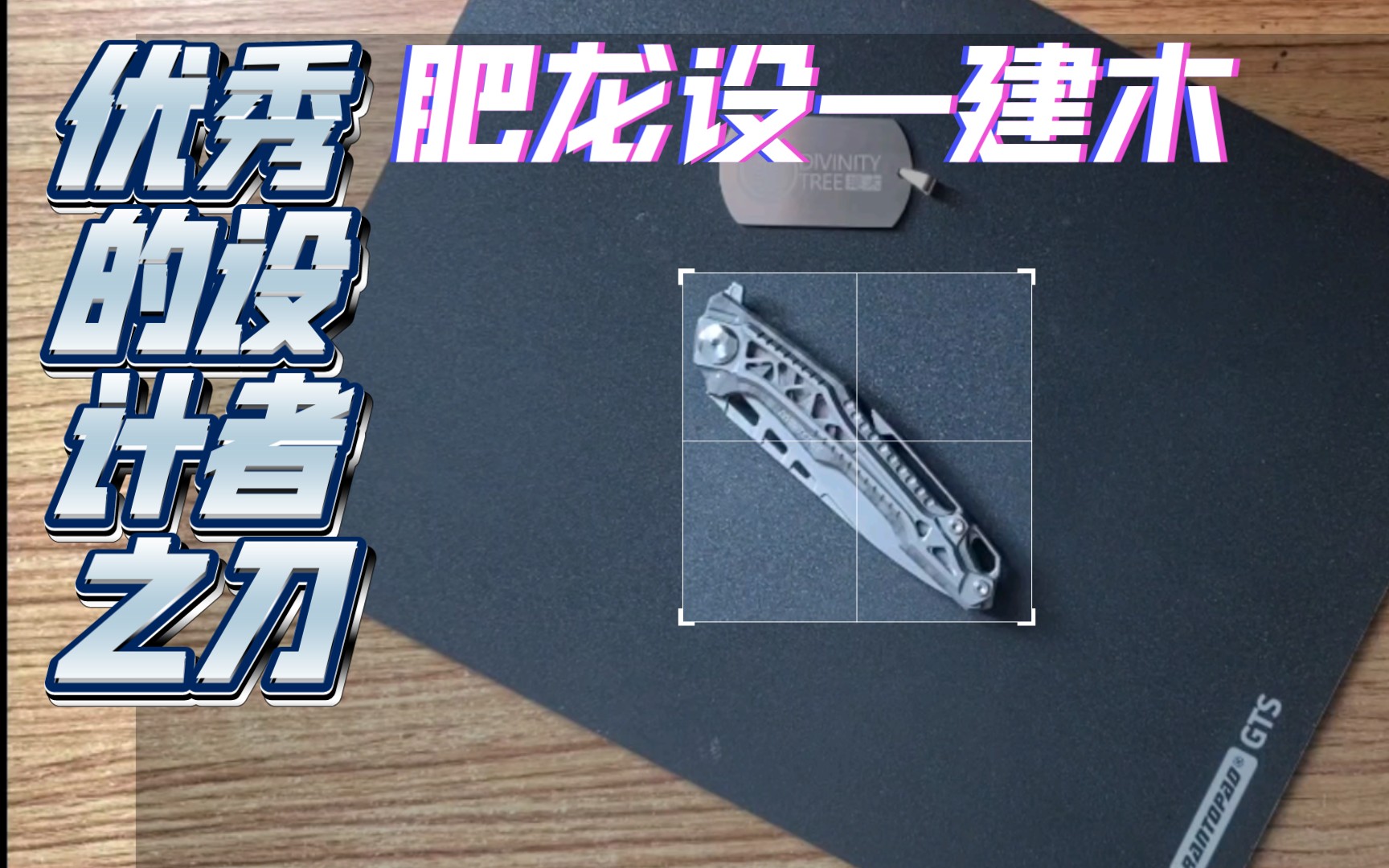 优秀的设计之刀 肥龙设—建木