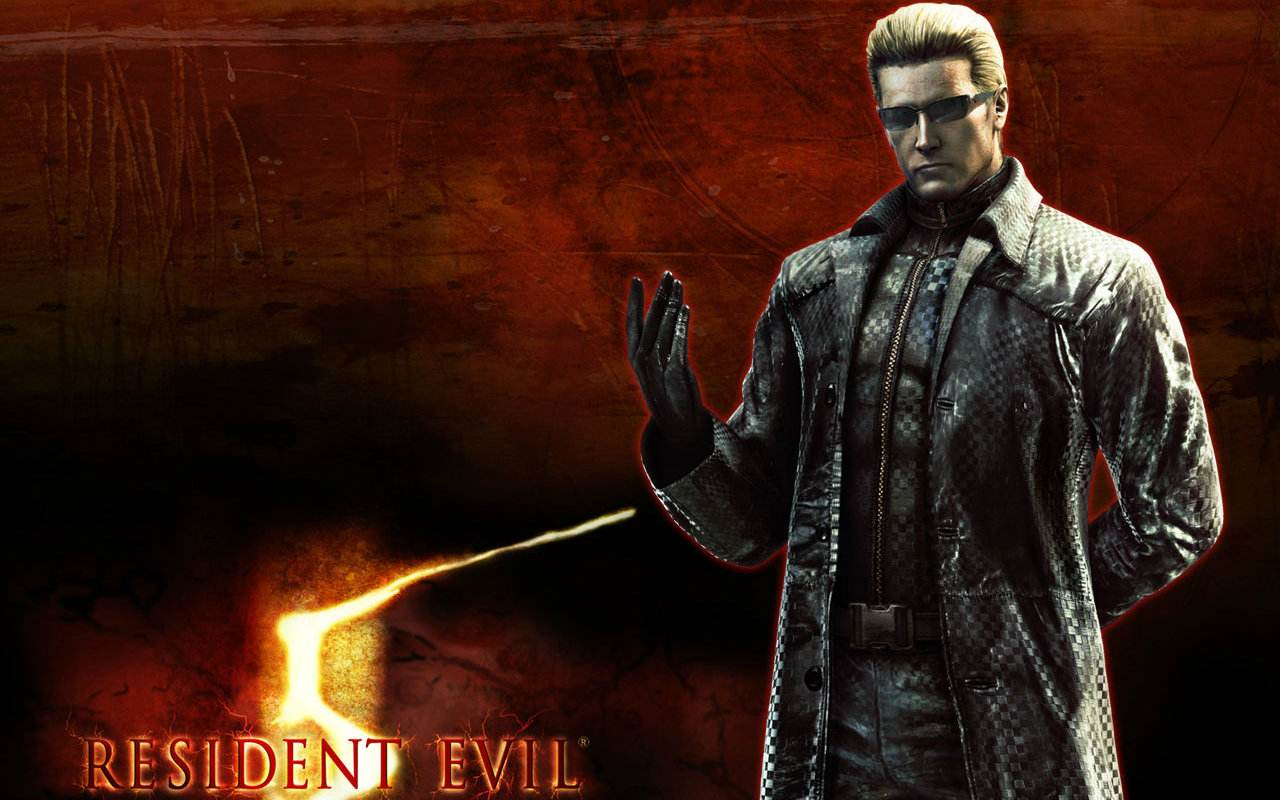 Resident Evil 5: RE5 Albert Wesker - Minitokyo
