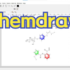 Chemdraw讲解，CAS快速导入结构，结构对齐，颜色填充