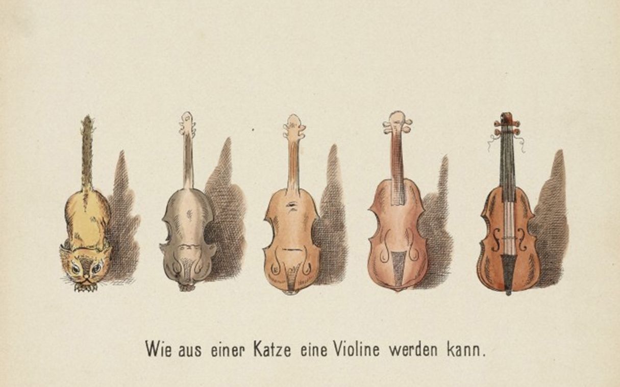 历史中出现过的非常提琴