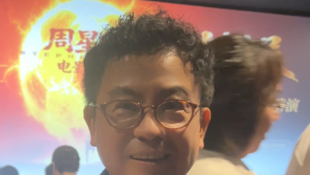 “功夫女足”广州路演，终于见到星爷了！
