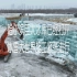 哈尔滨巨大冰库已经打开，冰雪大世界施工紧张进行