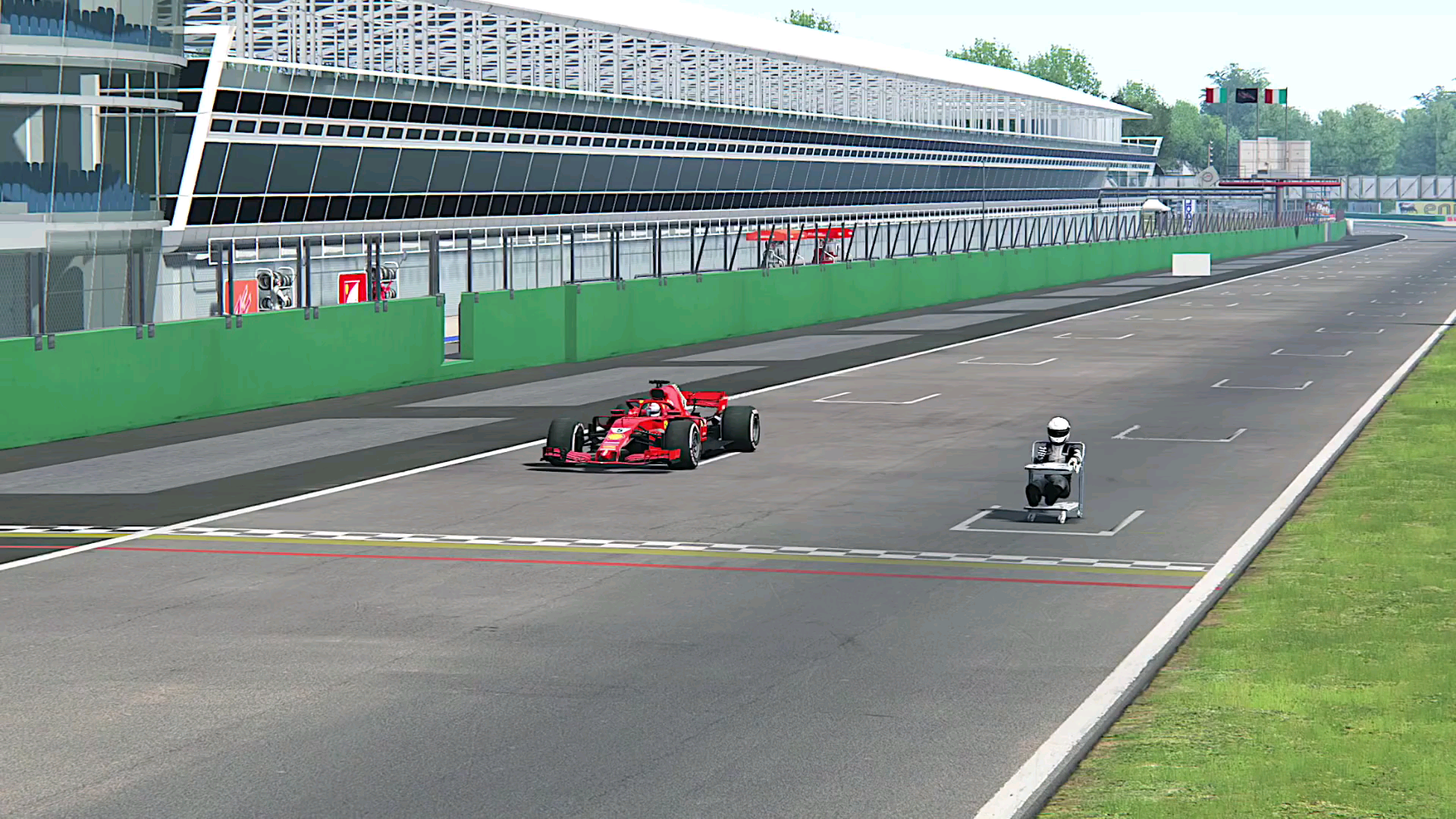 【FlashTV(R)】F1 vs 婴儿车???