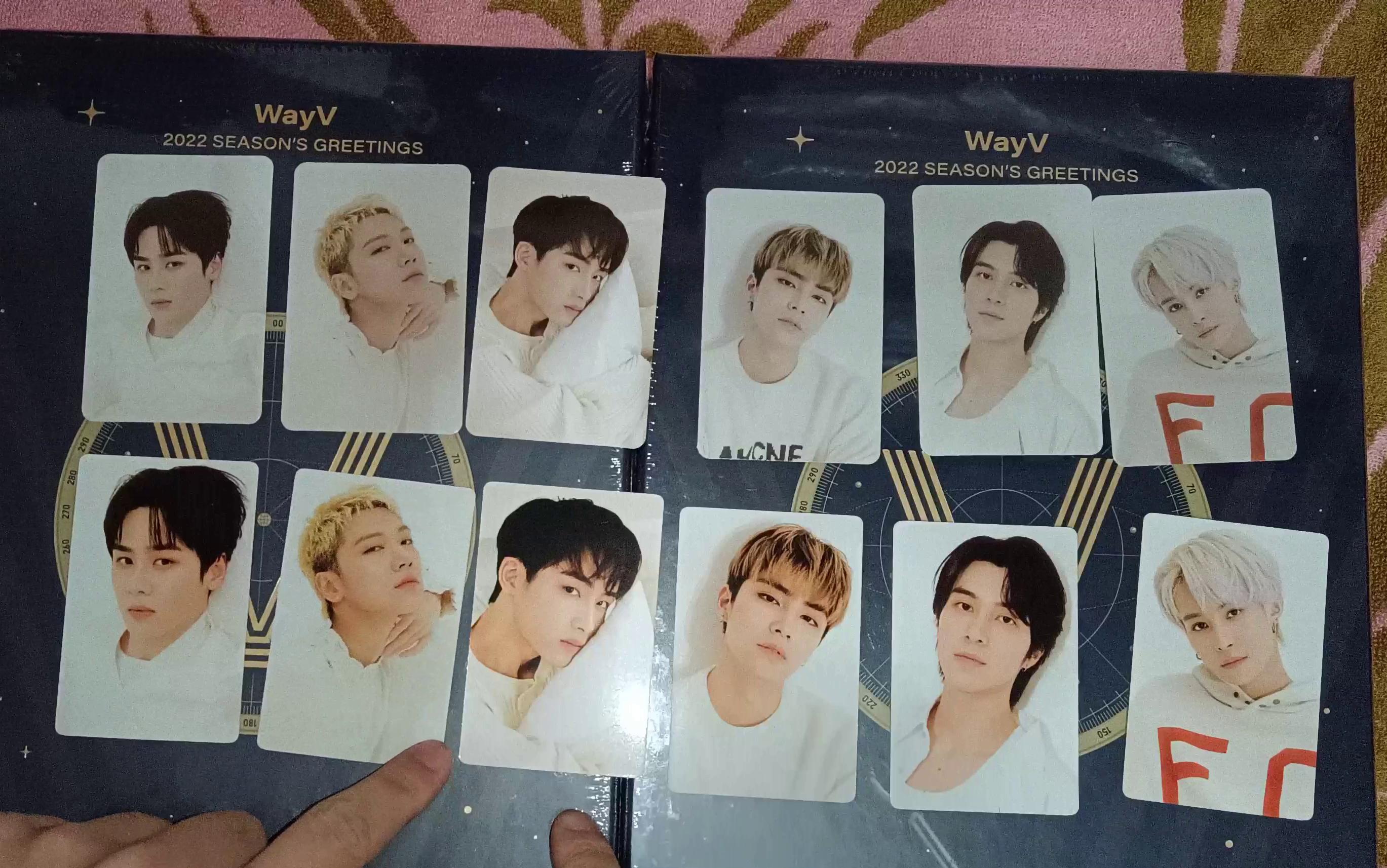  V WayV 2022 bilibili