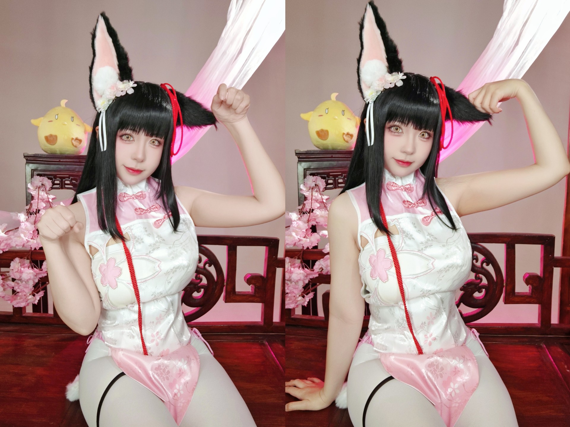 Shibuya/Nagato Cute Pinch