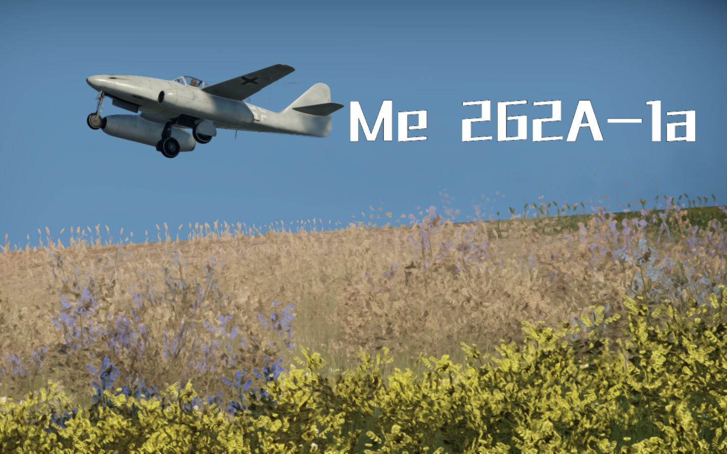 【战争雷霆】Me 262A-1a