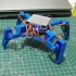 DIY四足机器人 蜘蛛机器人arduino esp8266