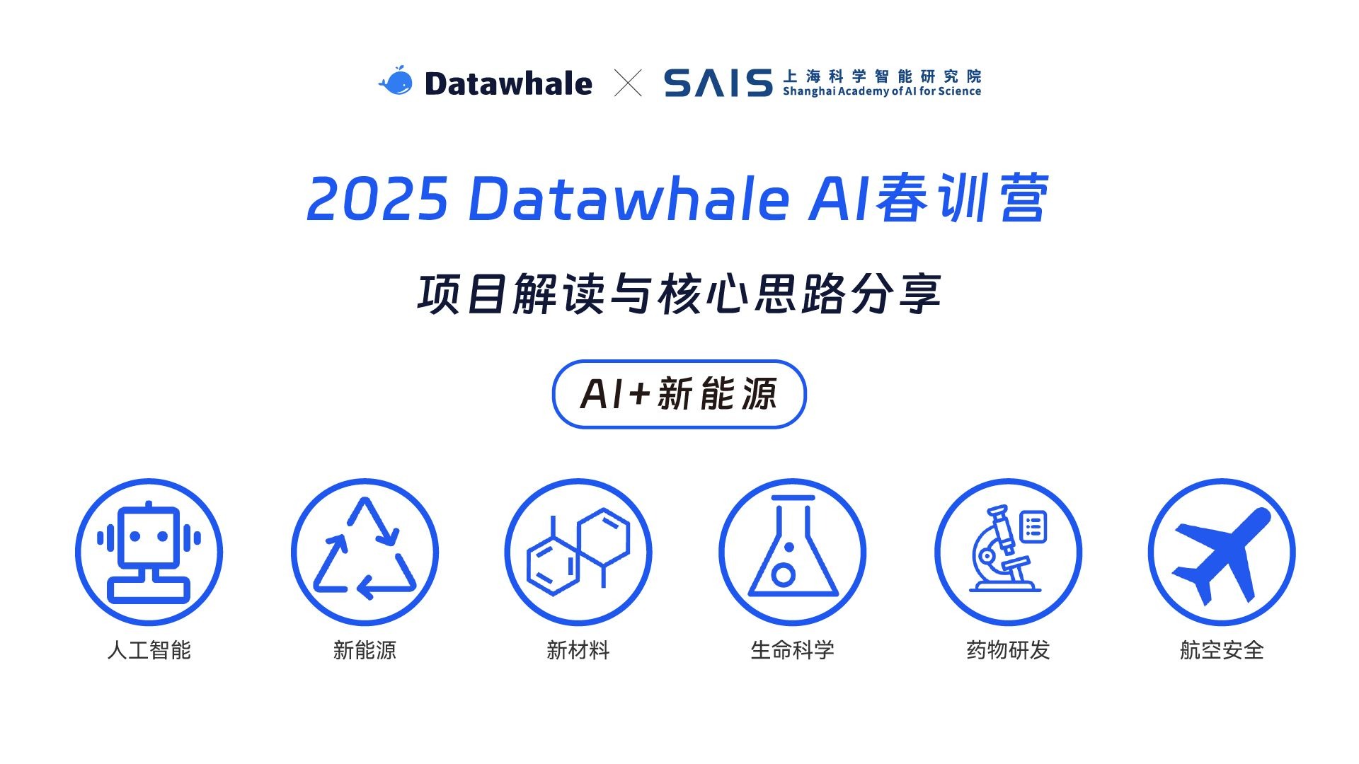 AI+新能源 项目解读与核心思路分享