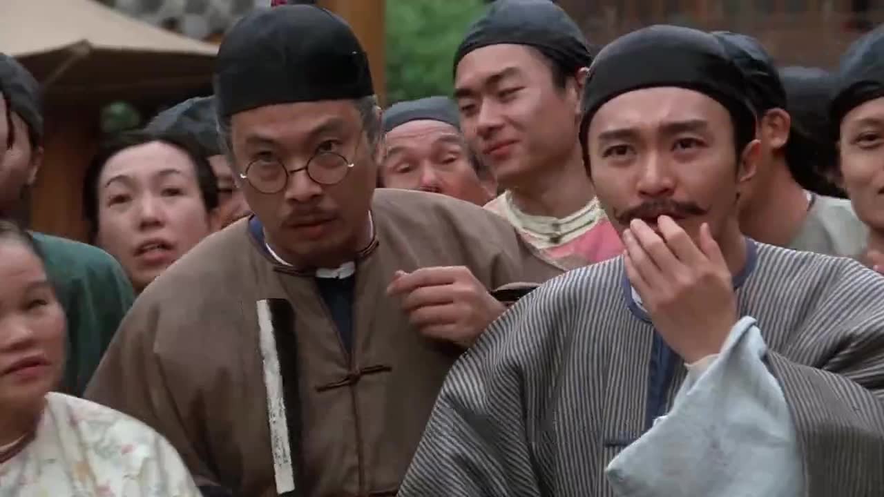 周星驰电影 怎么形容一个人丑 九品芝麻官