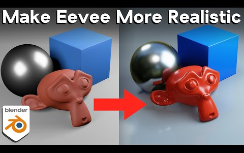 如何让blender Eevee渲染更真实