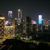 杭州世纪城夜景 4K 航拍