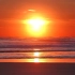 视频素材 ▏ k599 大海海洋海浪海平面海上日出日出东方太阳升起希望未来空镜头金色霞光云彩晚霞实拍视频素材