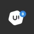 UI8设计网站 动态logo