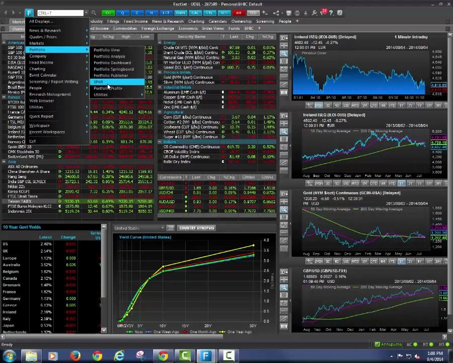 【FactSet】Portfolio Analysis
