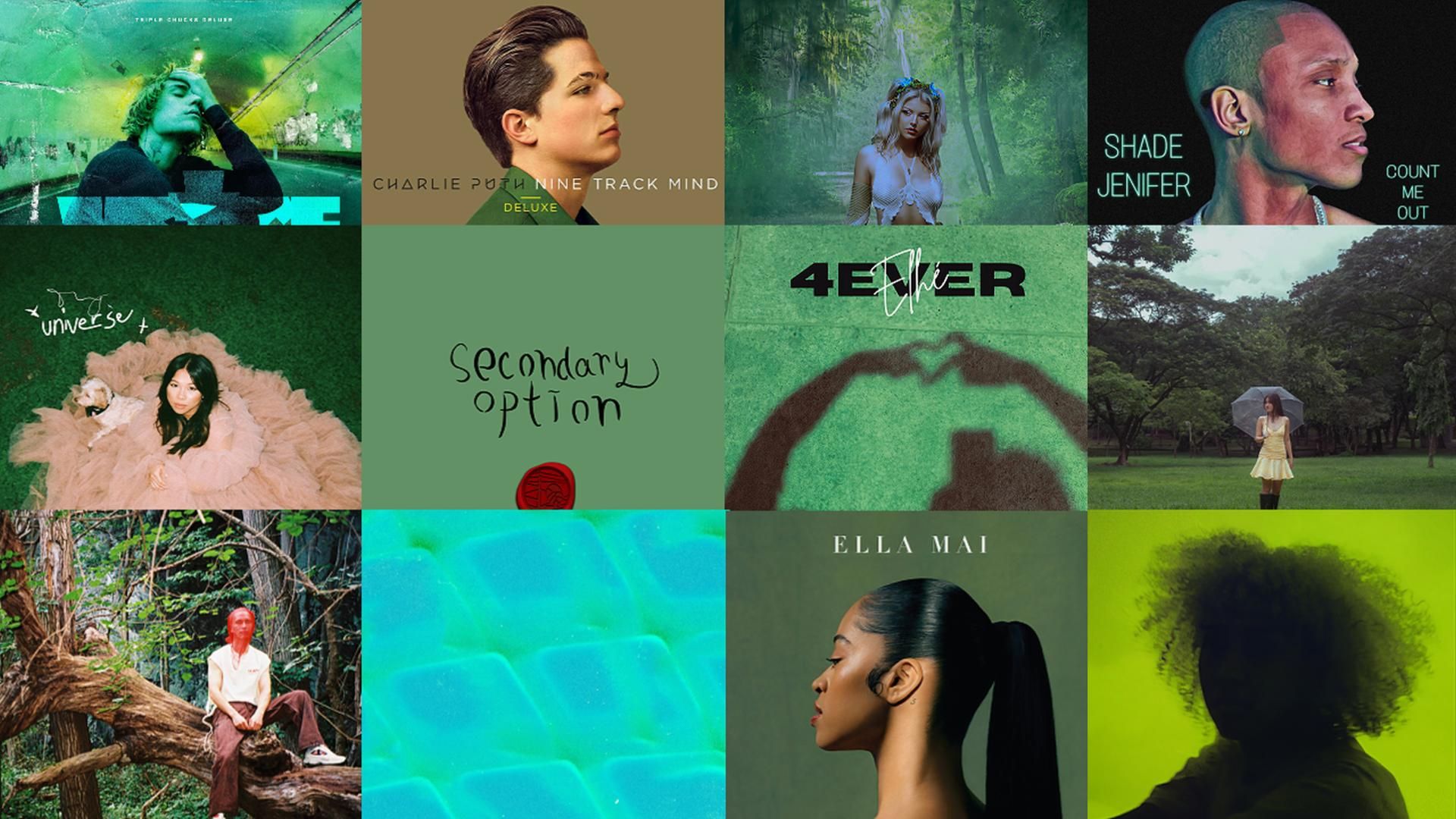 𝗣𝗹𝗮𝘆𝗹𝗶𝘀𝘁💚· 如果你也喜欢R&B · 神级绿专篇