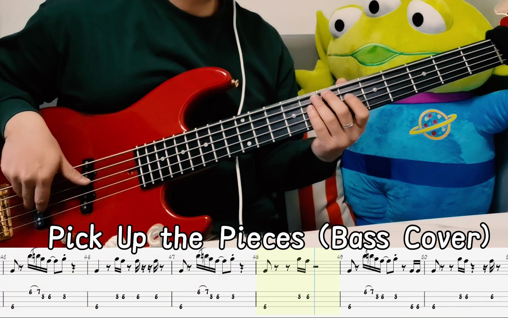 Pick Up the Pieces(Bass Cover)