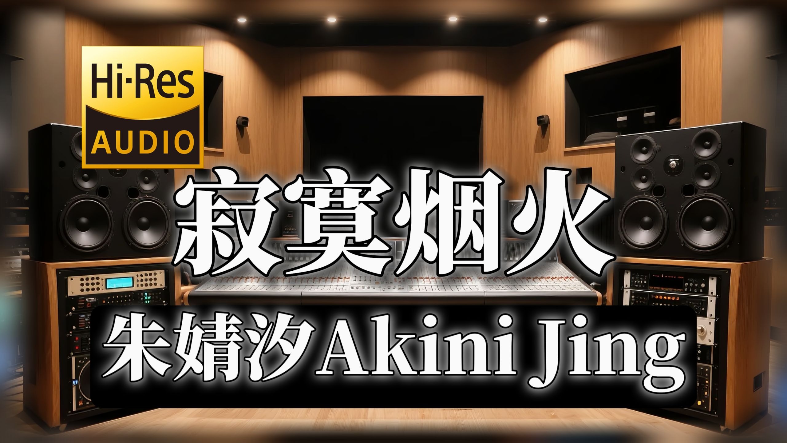 【𝐇𝐢-𝐑𝐞𝐬无损音质】｜《寂寞烟火》- 朱婧汐Akini Jing -‘我已经又习惯一个人生活’