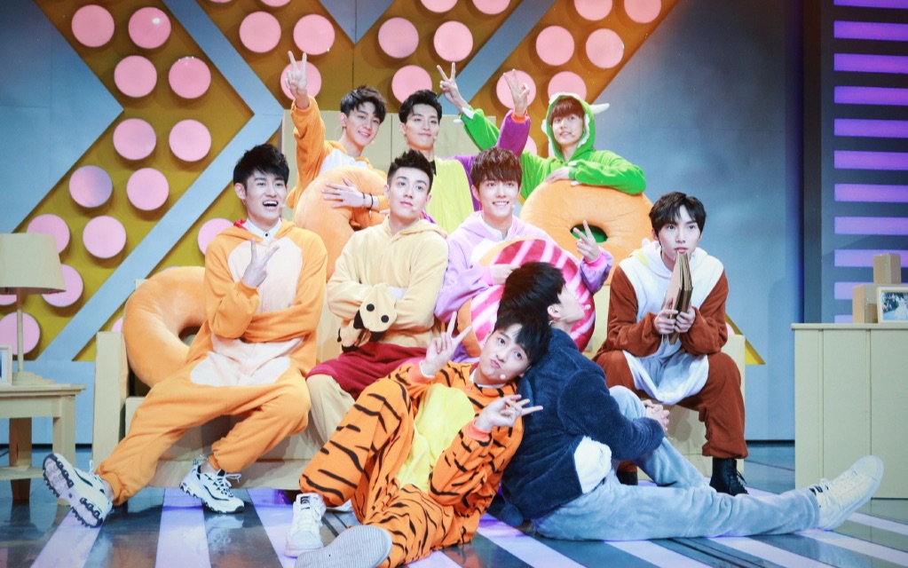 x玖少年团成员有9位成员!