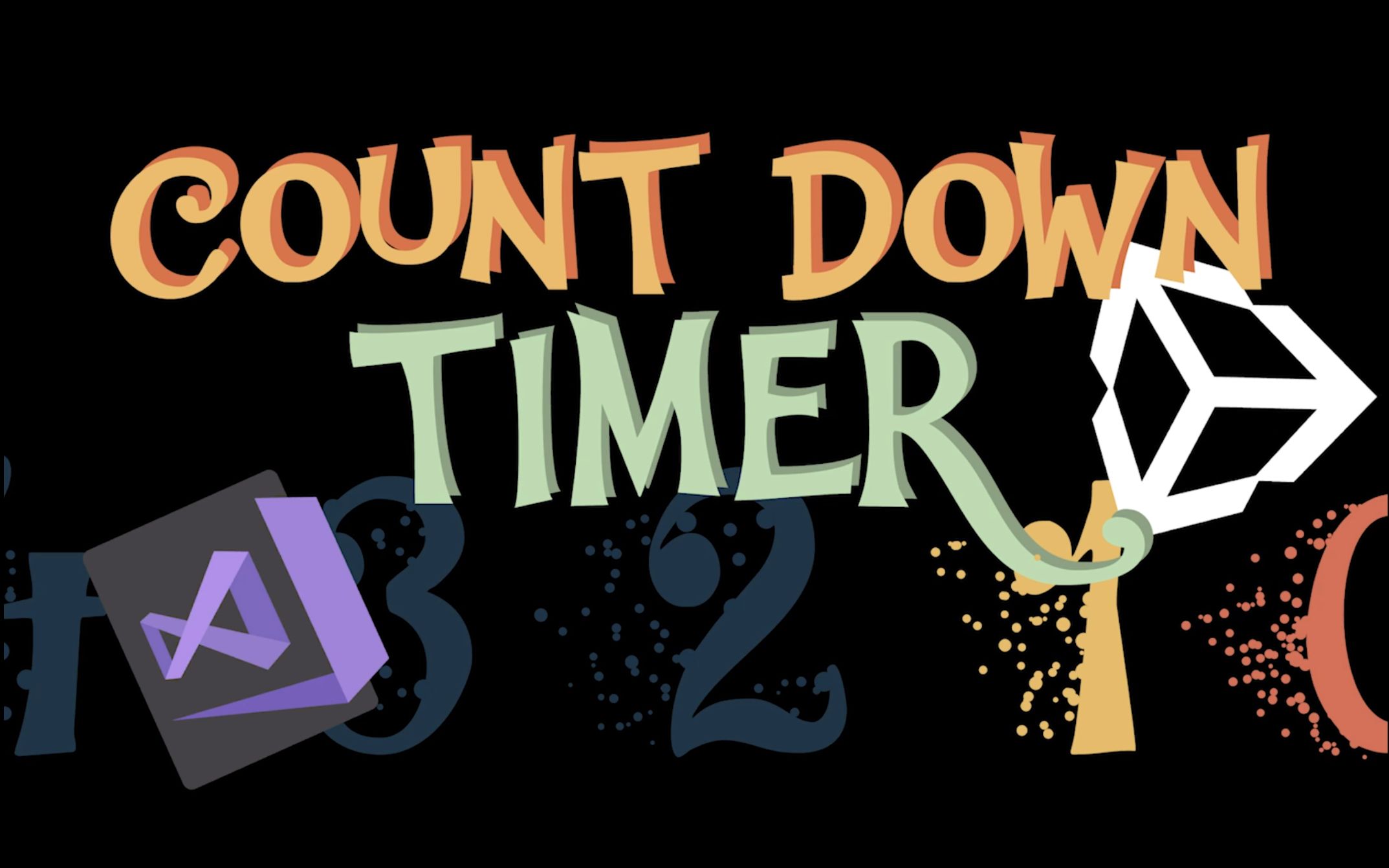 Countdown TIMER / Unity倒数计时器（C）_哔哩哔哩_bilibili