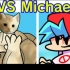 fnf-vs Michael  愤怒的猫