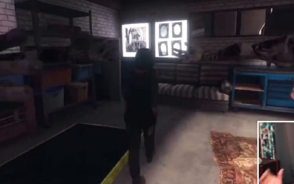 神回复：一玩家在《恐鬼症》中遭遇黑客入侵，一屋子里全是鬼[首次更代]的第1张示图