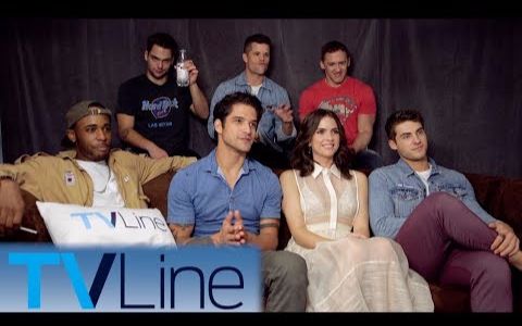 teen wolf interview - comic-con 2017 - tvline