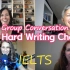 【多人对话，提升听力】IELTS: Group Conversation for Hard Writing Choice