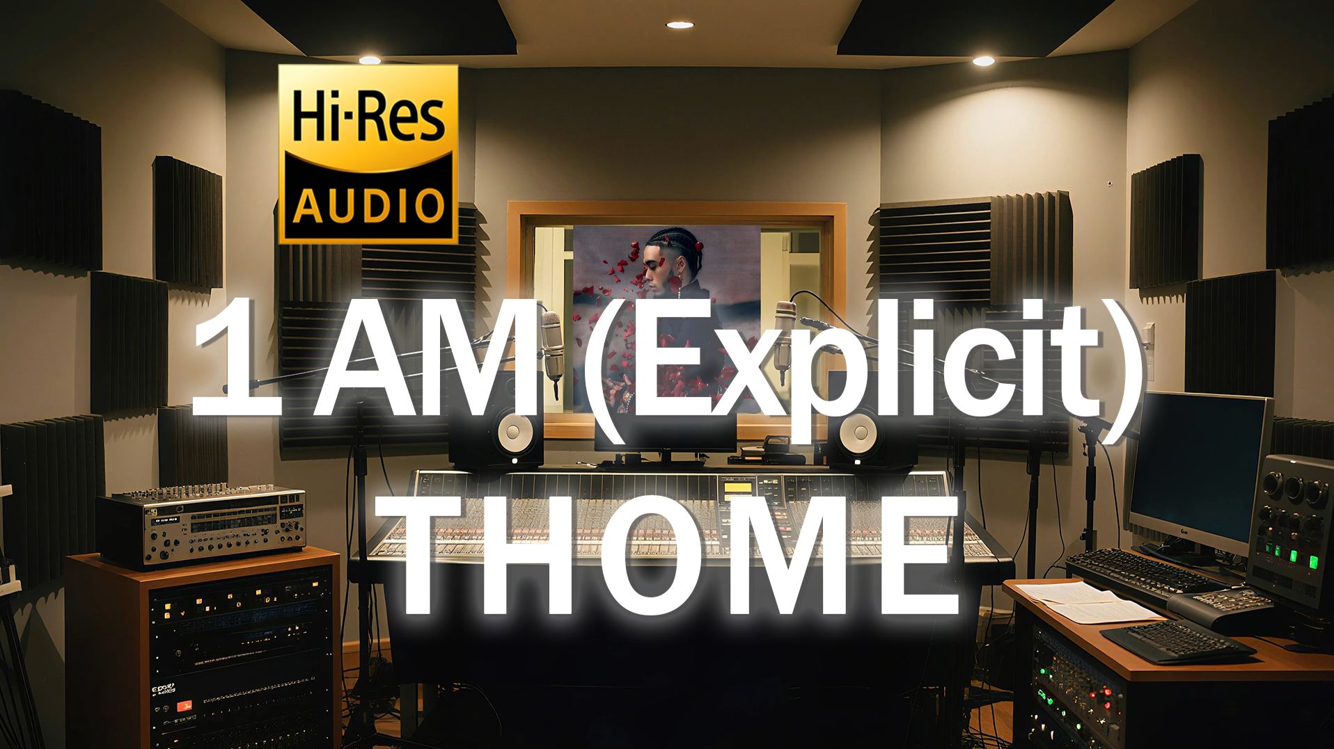 【𝐇𝐢-𝐑𝐞𝐬·无损】THOME《1 AM (Explicit)》歌词纯享版 - “你给我的吻成就了最好7月”-听清工作室-听清工作室-哔哩哔哩视频